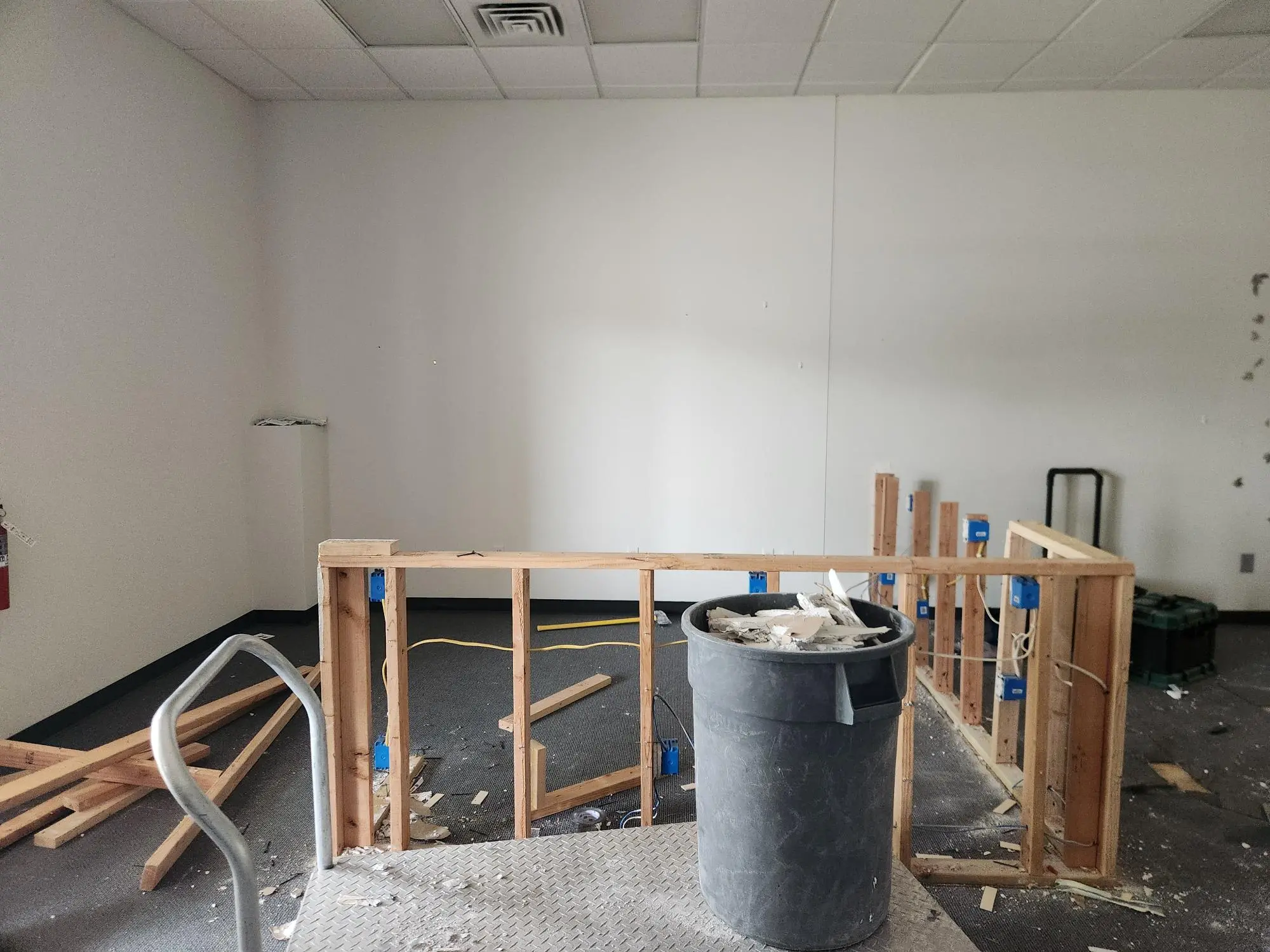 Clearing out the old space to make way for Game Haven