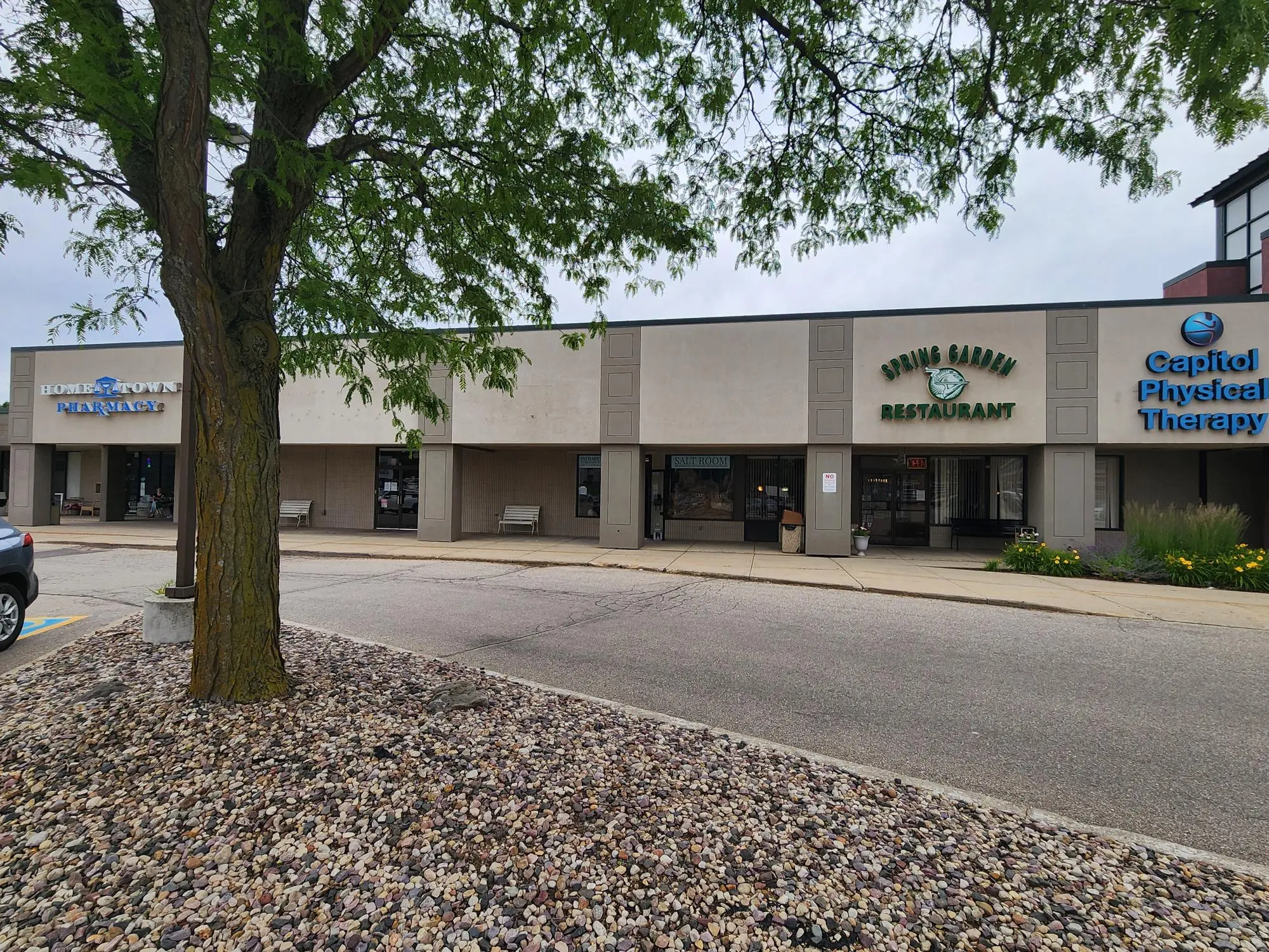 Outside view of the future Game Haven location